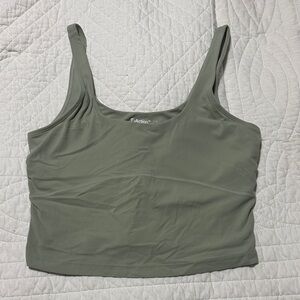 Aritzia Women's Sage Green Workout Top